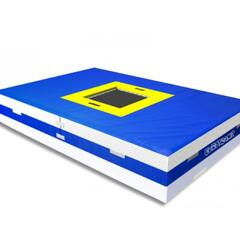 Matte Tramp Trampoline